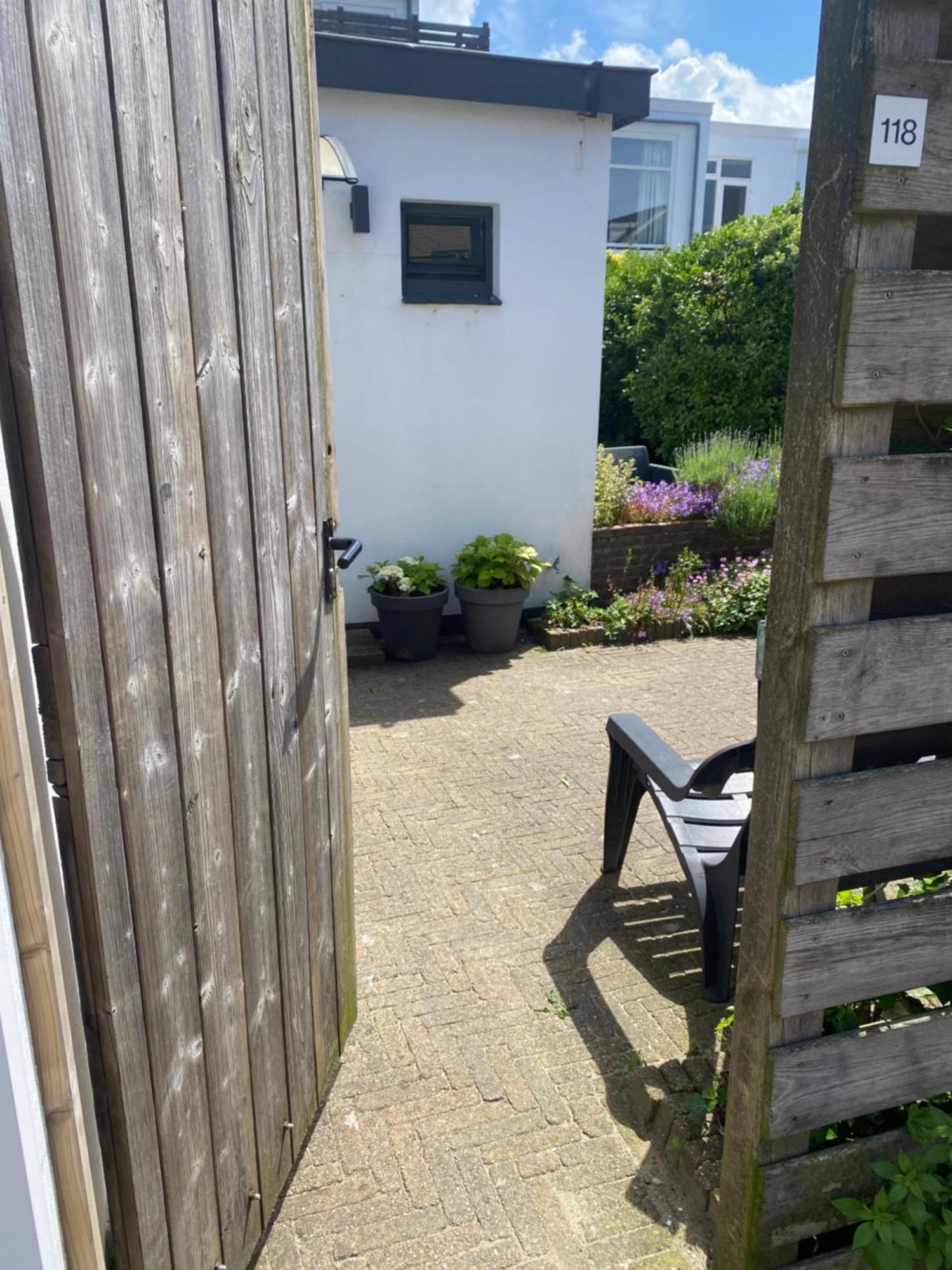 Zomerhuis Aan Zee Zandvoort Esterno foto
